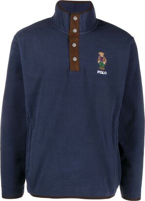 Polo Bear high-neck jumper