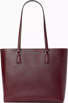 Perry Leather Laptop Tote