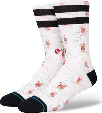 x Shranta Mens Crew Socks