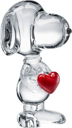 Cartoon Snoopy Heart Figurine