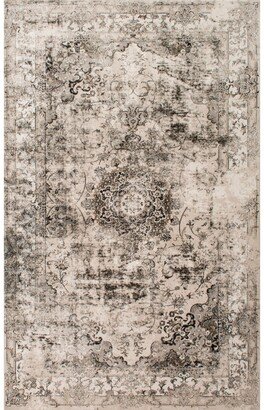 Dinah YKMM08A Ivory 4' x 6' Area Rug