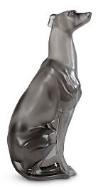 Limited Edition Crystal Greyhound Gray Figurine