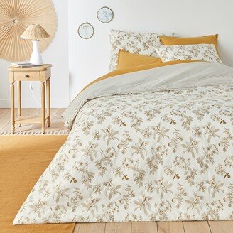 La Redoute Interieurs Granadille Floral 100% Cotton Bedspread