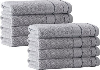 Set Of 8 Monroe Hand Towels