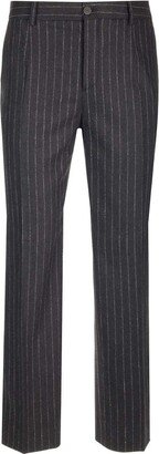 Striped Tailored Trousers