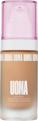 UOMA Beauty Say What?! Weightless Soft Matte Foundation