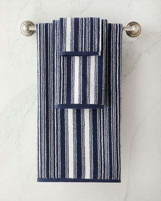 Sanders Stripe Hand Towel