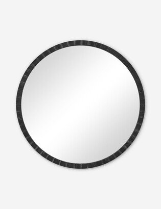 Lulu and Georgia Auguste Round Mirror