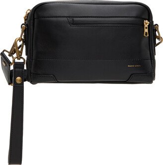 Black Gloss Shoulder Bag