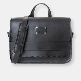 THE DUST COMPANY Mod 160 Messenger Bag in Cuoio Black