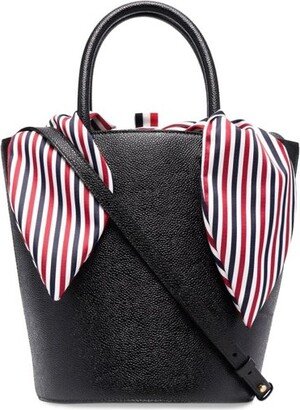 RWB Stripe Bucket Bag