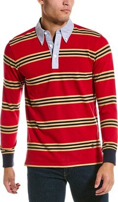 Rugby Stripe Polo Shirt