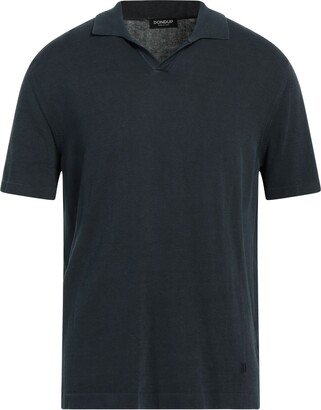 Polo Shirt Slate Blue-AA