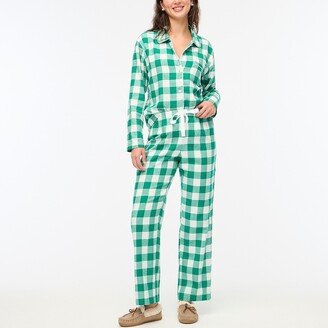 Women's Flannel Pajama Set