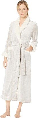 Frosted Sherpa Robe (Cashmere) Women's Robe