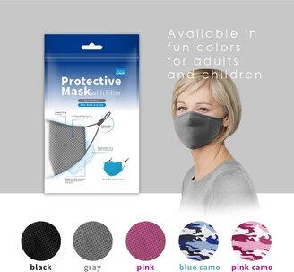 Grand Fusion Housewares Adult Non-Medical Mask With Filter