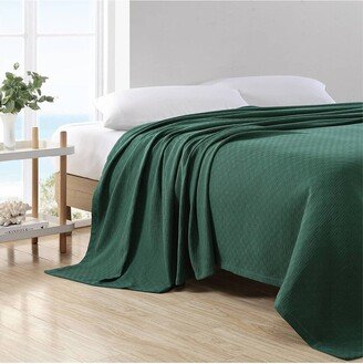 Ripple Cove King Cotton Blanket