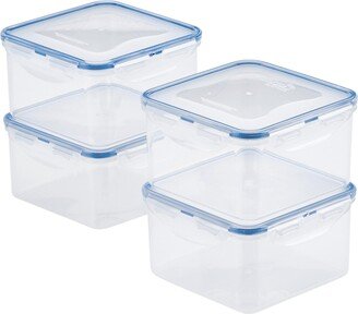 Lock n Lock Easy Essentials Square 41-Oz. Food Storage Container, Set of 4