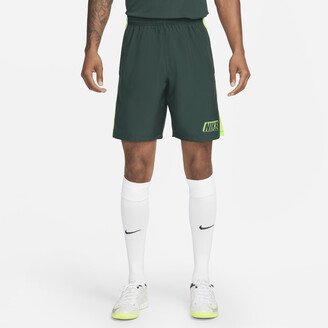 Men's Academy Dri-FIT Soccer Shorts in Green-AA