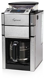 Pro Plus Glass Coffeemaker and Grinder