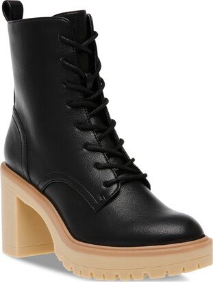 Women's Jaycob Lace-Up Platform Lug Booties