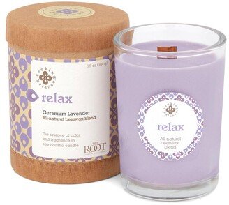 Seeking Balance Relax Geranium Lavender Spa Jar Candle, 6.5 oz