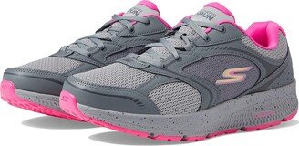 Go Run Consistent - Vivid Horizon (Gray/Pink) Women's Shoes