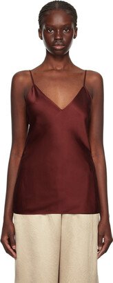 Burgundy Lucca Camisole