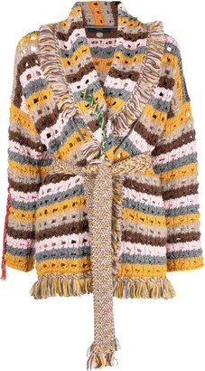 Dancing Light Crochet cardigan