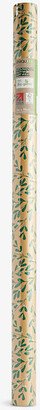 Selfridges Edit Mistletoe Glitter-embellished Wrapping Paper 2m