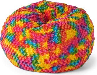 Gabriel Modern Glam 3 Foot Tie-Dye Bean Bag