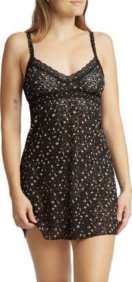 Leopard Spot Semisheer Chemise