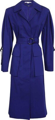 Belted Trench Coat-AC