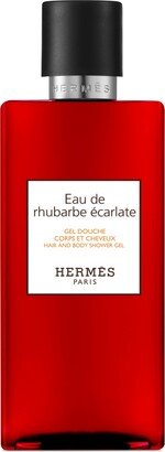 Men's Eau de Rhubarbe Ecarlate Hair & Body Shower Gel, 6.7 oz.