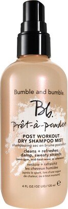 Pret-a-Powder Post Workout Dry Shampoo Mist-AA