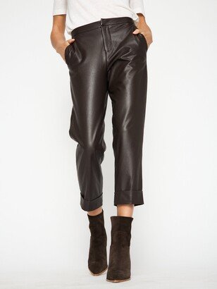 The Westport Vegan Leather Pant