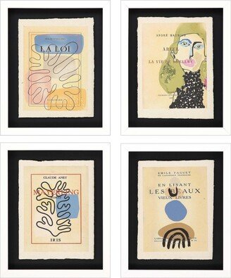 Paragon Picture Gallery Lepal I Framed Art, Set of 4