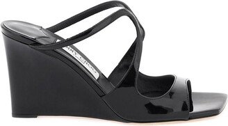 'anise wedge 85' mules-AB