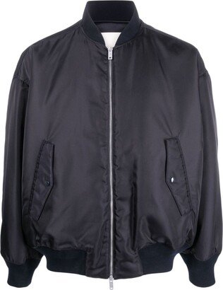 Nylon bomber jacket-AF