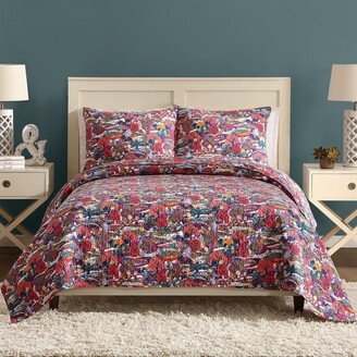 Fall for Peanuts Quilt Set, Full - Queen