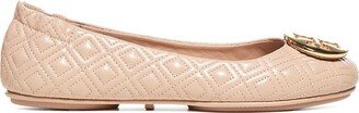Minnie Travel Quilted Ballet Flats