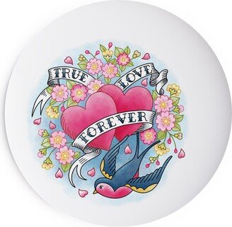 Salad Plates: Sweet Hearts Salad Plate, Multicolor