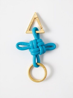 Knot Leather Key Ring