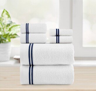 Premium 6Pc Pure Turkish Cotton Towel Set-AA