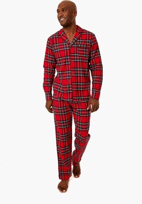 Mens Imperial Tartan Pajama Set