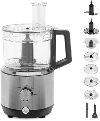 Ge 12-Cup Food Processor with Accessories