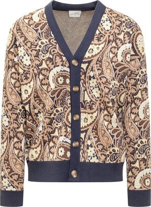 Paisley Cardigan