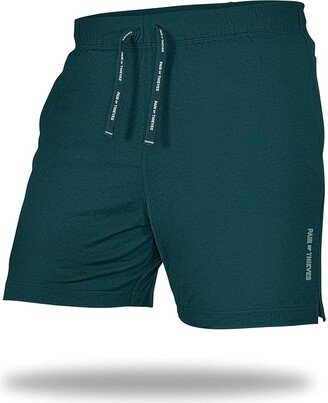 Off Duty Lounge Shorts (Seafoam) Men's Pajama