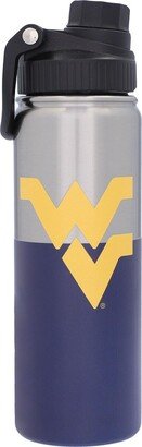 West Virginia Mountaineers 21 Oz Twist Top Stainless Bottle