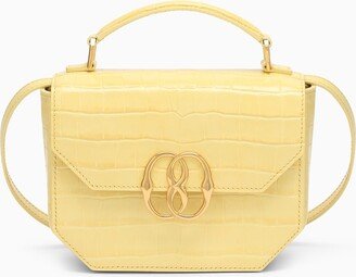 Yellow Emblem mini bag